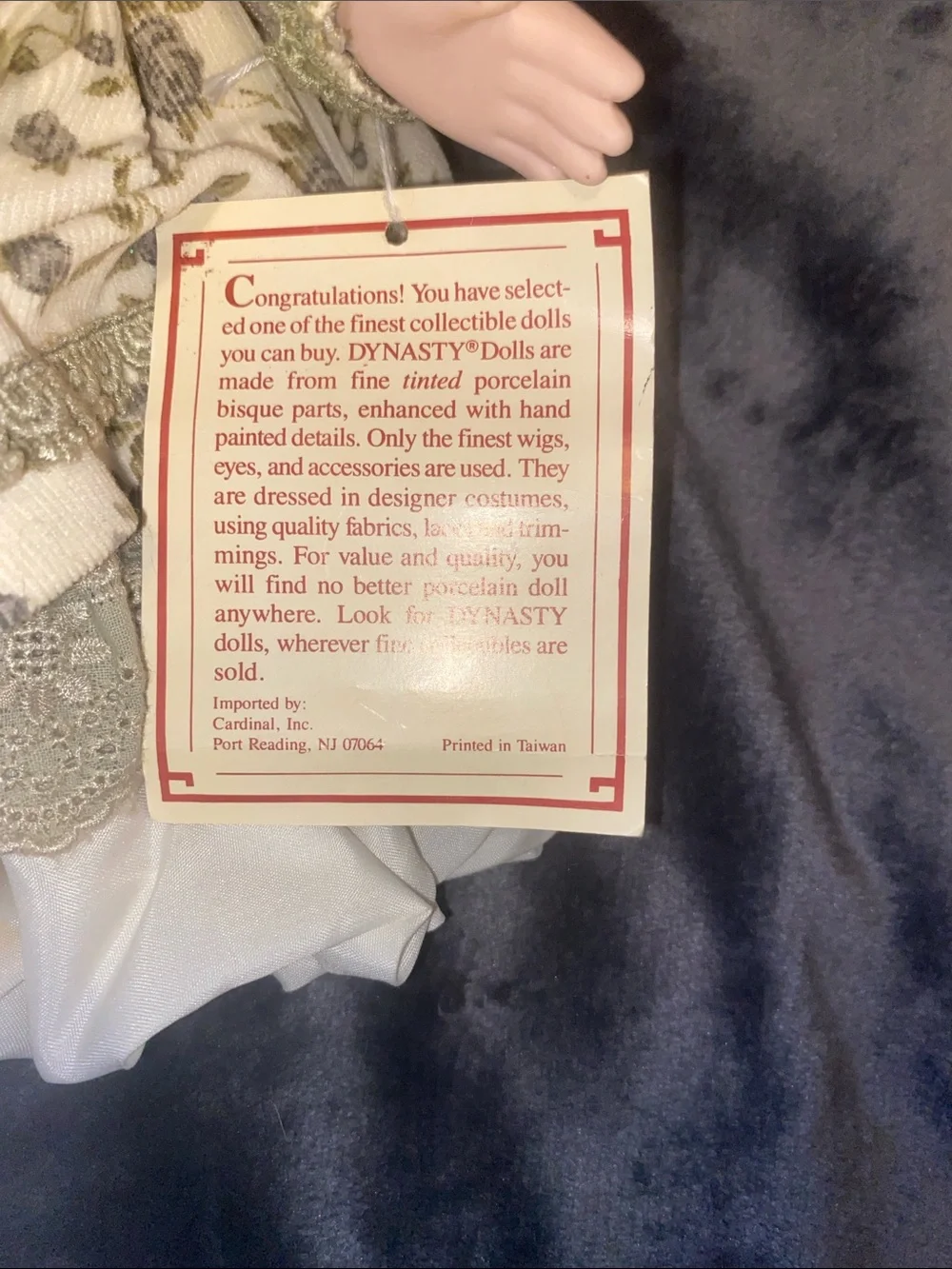 dynasty collection porcelain